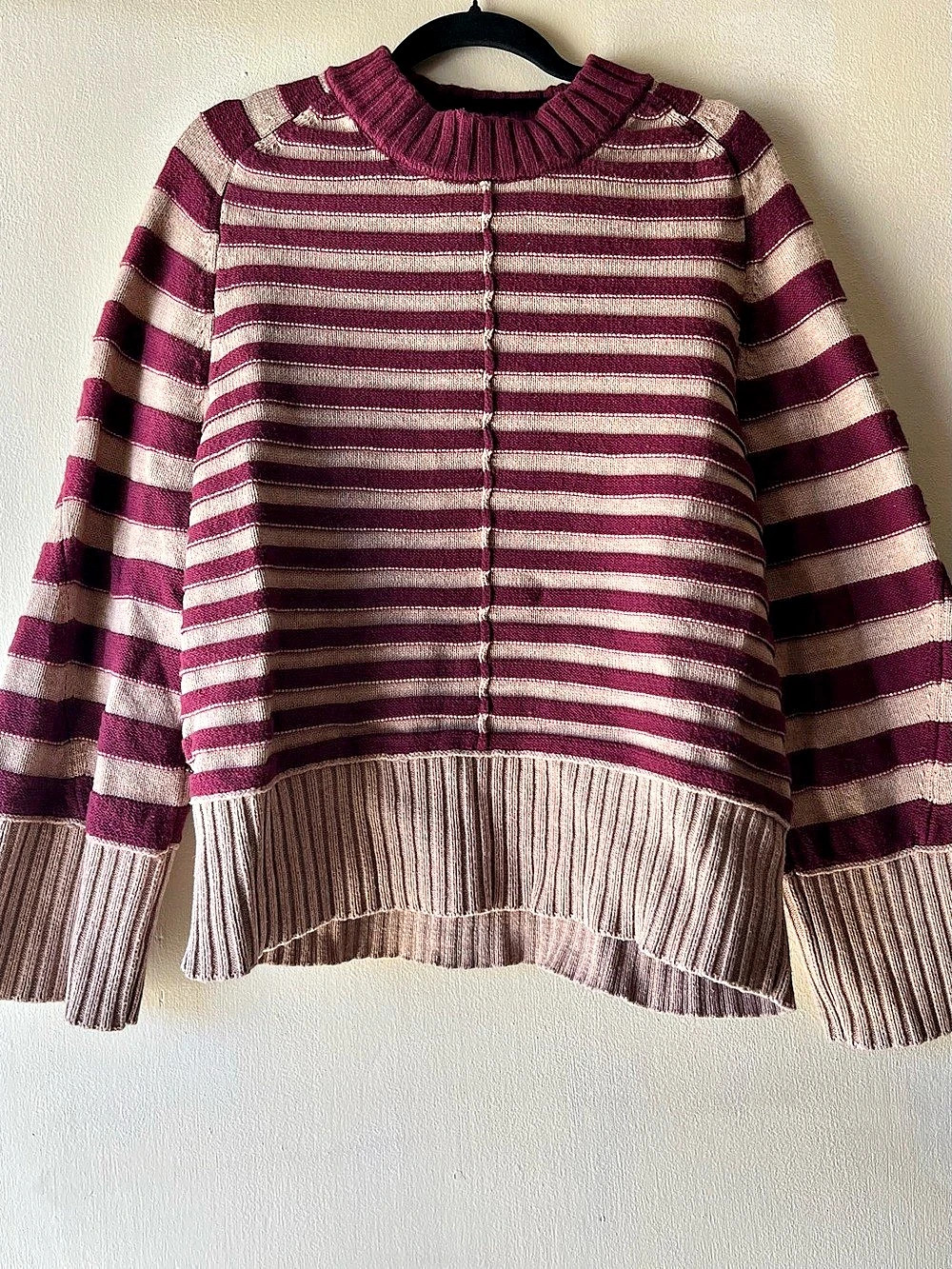 Maeve Striped Sweater
Size XS